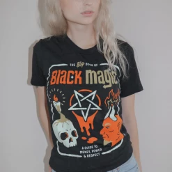 Wicked Clothes Satanism Black Magic Shirt