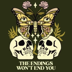 Wicked Clothes New 'Endings Won't End' Shirt
