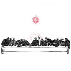 Wicked Clothes BESTSELLERS 'Last Supper' Hoodie