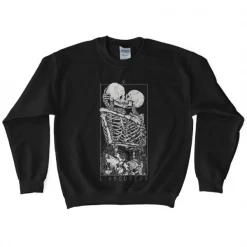 Wicked Clothes Bones The Lovers Sweatshirt