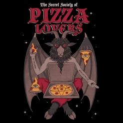 Wicked Clothes New 'Pizza Lovers' Shirt