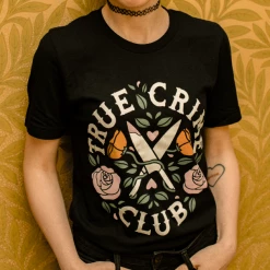 Wicked Clothes'True Crime Club' Shirt