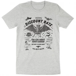 Wicked Clothes New 'Discount Bats' Shirt