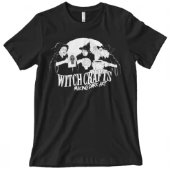 Wicked Clothes Witch Crafts Shirt