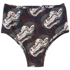 Wicked Clothes 'Werewolf' High-Waisted Underwear New