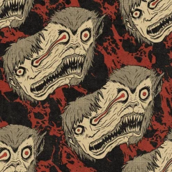 Wicked Clothes 'Werewolf' High-Waisted Underwear New